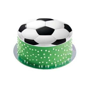 Jedlý papier Futbalová lopta 15,5cm