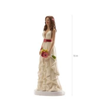 Nevesta a margaréty 16cm