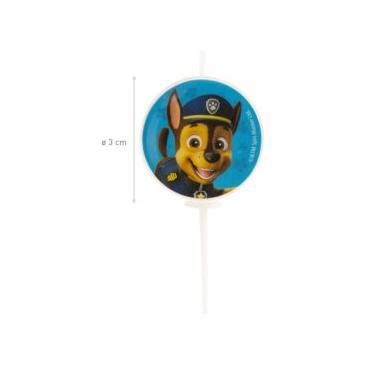 Tortové sviečky Paw patrol 2D