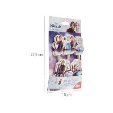 Papierové zápichy Frozen 30ks