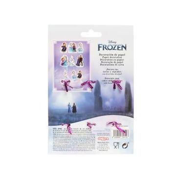 Papierové zápichy Frozen 30ks