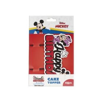 Mickey a Minnie zápich na tortu