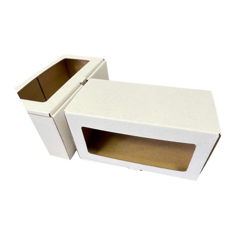 Krabica na zákusky s okienkom - 20x10x10 cm (25ks)