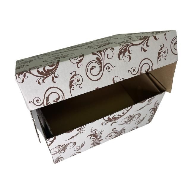 Krabica s vekom - 20x16,5x10 cm (50ks)