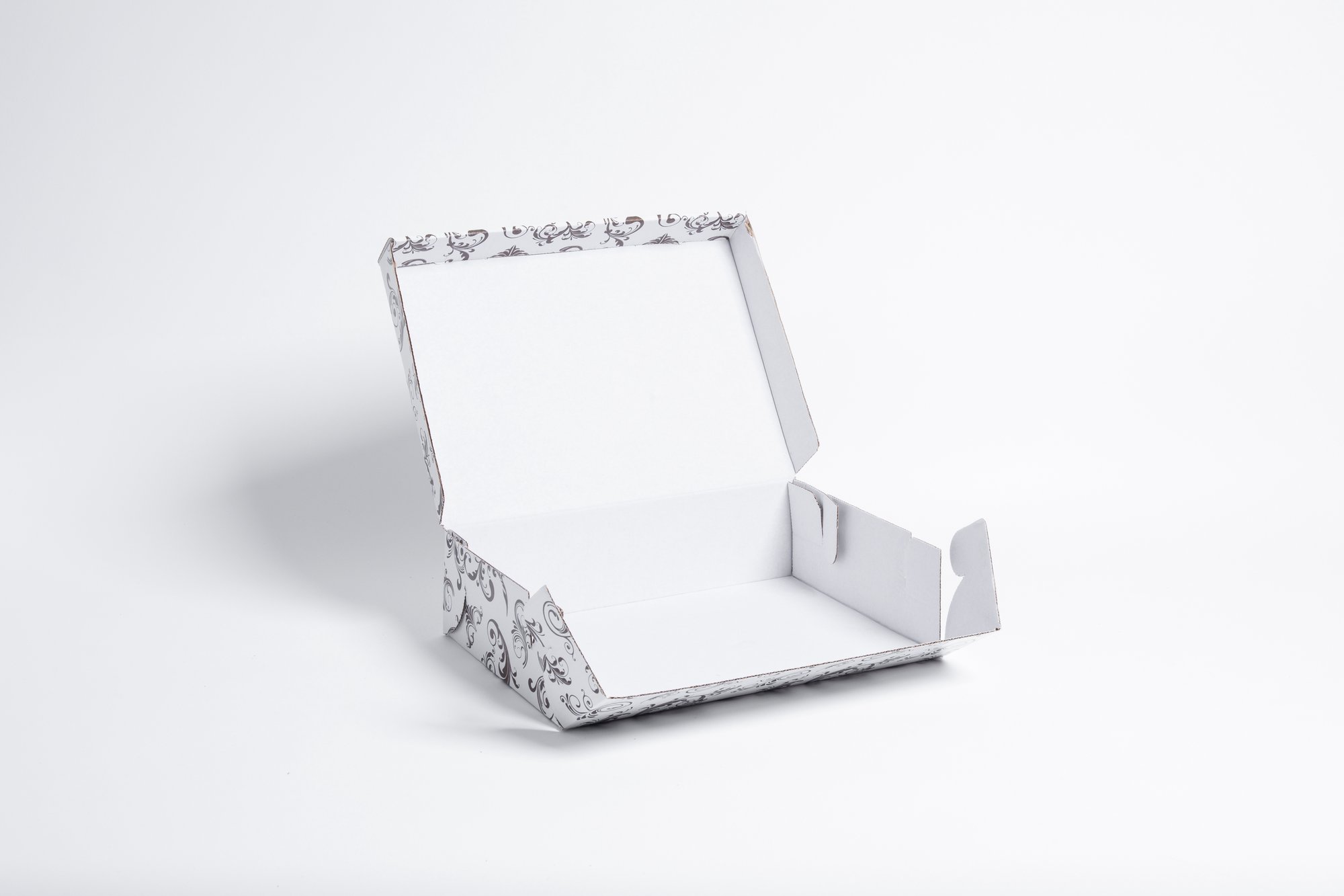 Krabica na štrúdľu 27,5 x 19,5 x 7,5cm (50ks) Lesklá