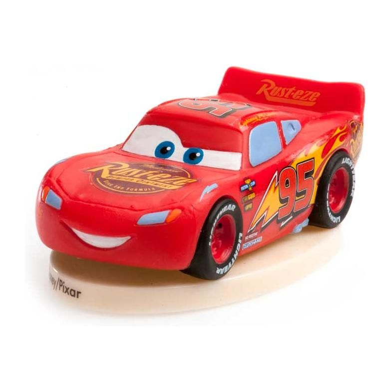 Figúrka na tortu Blesk McQueen