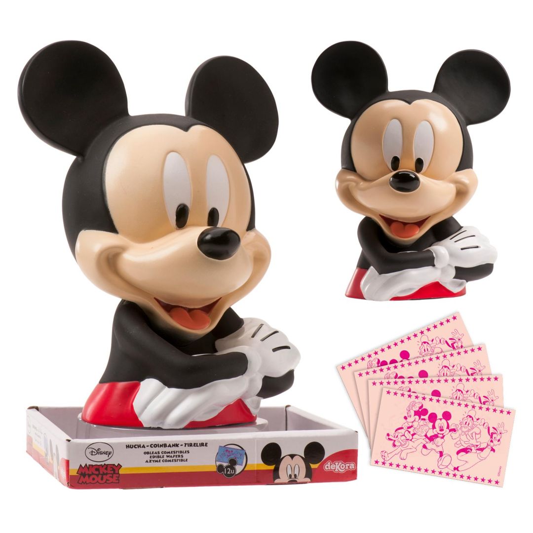 Pokladnička na tortu Mickey Mouse