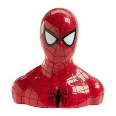 Pokladnička na tortu Spiderman