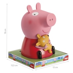 Pokladnička na tortu prasiatko Peppa