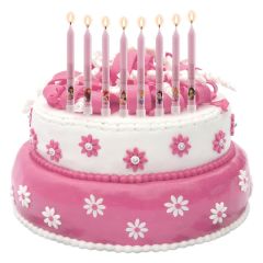 Tortové sviečky 8 ks - Disney princezné Tortové sviečky 8 ks - Disney princezné