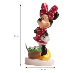 Tortová sviečka Minnie 3D