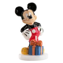 Tortová sviečka Mickey 3D