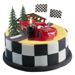 Tortová sviečka Blesk McQueen 3D Tortová sviečka Blesk McQueen 3D