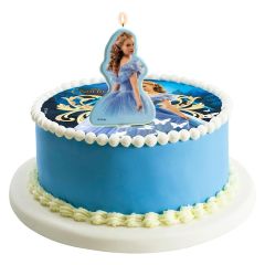 Tortová sviečka Popoluška 2D Tortová sviečka Popoluška 2D