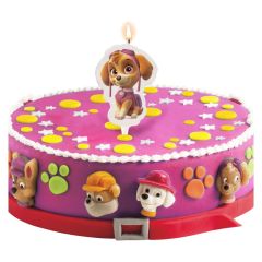 Tortová sviečka Skye 2D Tortová sviečka Skye 2D