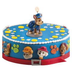 Tortová sviečka Chase 3D Tortová sviečka Chase 3D