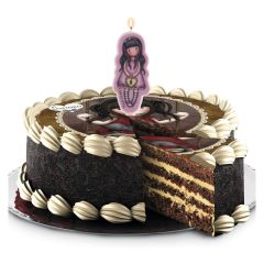 Tortová sviečka Gorjuss 2D Tortová sviečka Gorjuss 2D