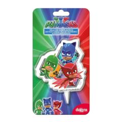 Tortová sviečka Pyžamasky 2D Tortová sviečka Pyžamasky 2D