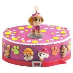 Tortová sviečka Skye 3D Tortová sviečka Skye 3D