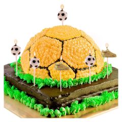 Tortové sviečky Futbal 3D Tortové sviečky Futbal 3D