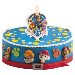 Tortová sviečka Paw Patrol 2D