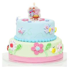 Tortová sviečka prasiatko Peppa 2D Tortová sviečka prasiatko Peppa 2D