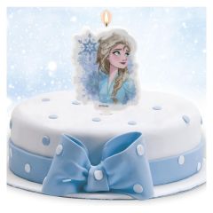 Tortová sviečka Elsa 2D