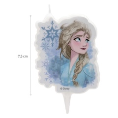Tortová sviečka Elsa 2D