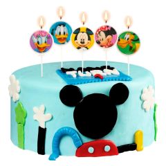 Tortové sviečky Mickey a kamaráti 2D