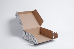 Krabica na zákusky - 28x28x10 cm - NOVÉ SKLADANIE Krabica na zákusky - 28x28x10 cm - NOVÉ SKLADANIE