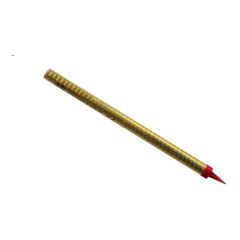 Tortová fontána zlatá 25 cm