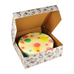 Krabica na zákusky - 35x35x21 cm