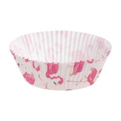 Košíčky na muffiny s plameniakmi Košíčky na muffiny s plameniakmi