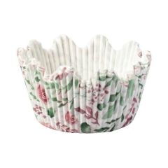 Košíčky na muffiny s ružami Košíčky na muffiny s ružami