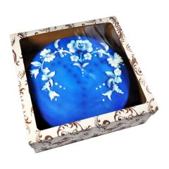 Krabica na zákusky s okienkom - 19x19x10 cm