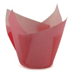 Košíčky na muffiny tulipánové ružové