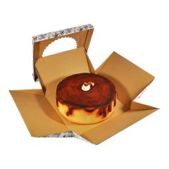 Krabica na zákusky s okienkom - 28x28x18 cm Krabica na zákusky s okienkom - 28x28x18 cm