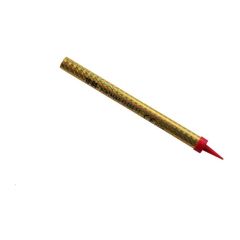 Tortová fontána zlatá 18 cm