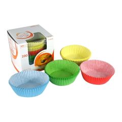 Košíčky na muffiny 70x20 mm mix farieb Košíčky na muffiny 70x20 mm mix farieb