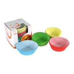 Košíčky na muffiny 50x25 mm mix farieb