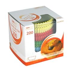 Košíčky na muffiny 50x25 mm mix farieb