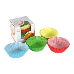 Košíčky na muffiny 45x25 mm mix farieb Košíčky na muffiny 45x25 mm mix farieb