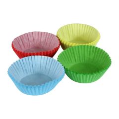 Košíčky na muffiny 45x25 mm mix farieb