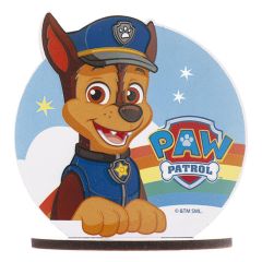 Papierová dekorácia na tortu Chase