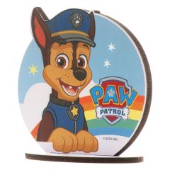 Papierová dekorácia na tortu Chase
