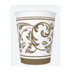Papierové poháre Rokoko 250ml