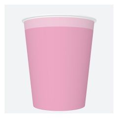 Papierové poháre ružové 250ml