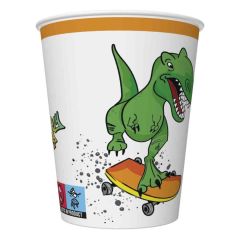 Papierové poháre Dinosaurus 250ml