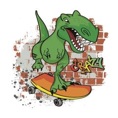 Papierové servítky Dinosaurus