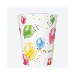 Papierové poháre Balóniky 250ml